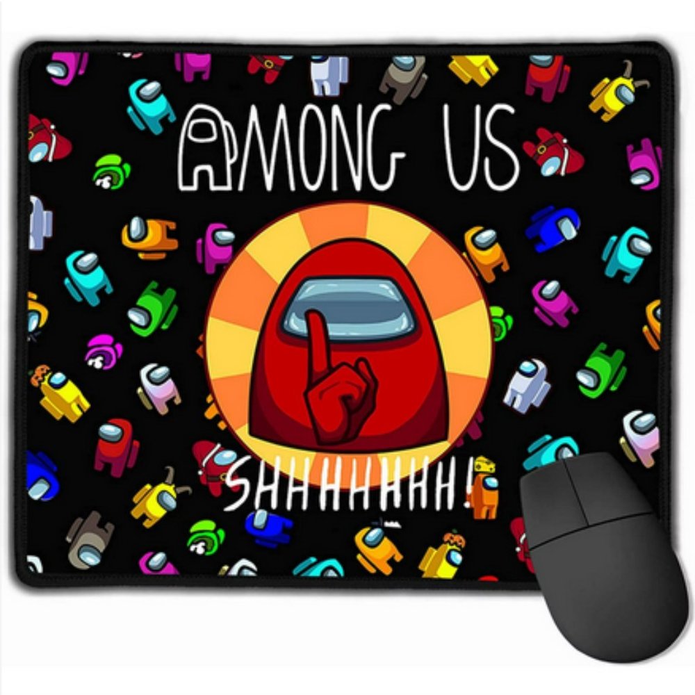 🍒4 for $20🍒 New - AMONG US Impostor Desktop Colorful Gaming Mouse Pad